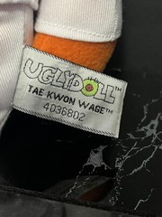 2013 Uglydoll Wage Plush Tae Kwon Wage Karate Outfit Gi Black Belt GUND Doll EUC