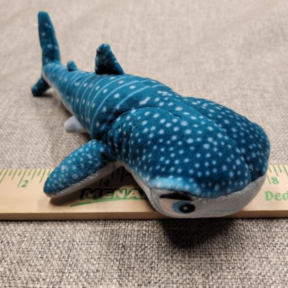 Disney 2016 ☆ FINDING DORY ☆ Destiny : Whale Shark – Small Plush 9 Inch Pixar