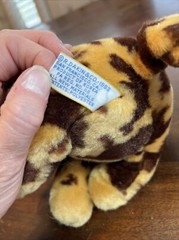 Vintage 1983 Dakin Josie 11” Giraffe Plush Little Brownie Bakers Cookie Safari