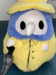 Squishable Alter Egos Plague Doctor Rainy 7″ Bird Plush Stuffed Animal