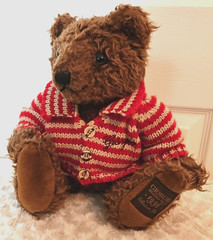 Giorgio Beverly Hills 1996 Collectors Bear California Golden State Teddy Sweater