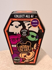 Deddy Bears Halloween Coffin Zombozo 5″ Plush In Original Box