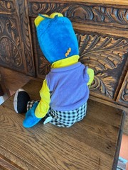 Large Gonzo Plush 22inches Great Condition. FREE SHIPPING