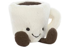 NWT – Jellycat AMUSEABLE ESPRESSO CUP **RETIRED**