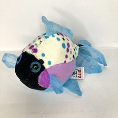 Webkinz Lil’ Kinz HS524 Polka Back Fish 7” Plush (No Code) Stuffed Animal Toy