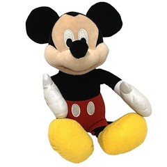 Classic Disney Mickey Mouse Plush 15″