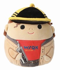 Dustin Henderson Stranger Things Squishmallows 6.5” Great Gift Ships Fast!