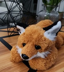 Bass Pro Shop Red Fox Floppy Pillow Baby Plush Stuffed Animal 2020 Soft Toy 15″