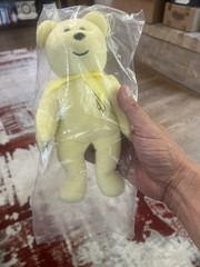 Vintage 1990’s Link Suicide Prevention Bear Plush Stuffed Animal, 9”