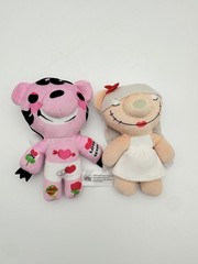 Deddy Bears Plush Lot Dolli Slick Cupid Bundle Mini Goth Halloween Toy
