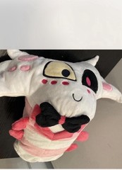 Hazbin hotel dreamy design pillow angel dust and fat nuggets set. Limited Run
