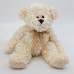 TEDDY BEAR PLUSH VINTAGE ANIMAL ADVENTURE by CIRCO SMALL GOLDEN Beige 2008 w tag