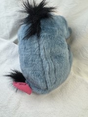 Vintage “Ask Me More” Eeyore Interactive Talking Plush Toy 1999 Excellent Cond.