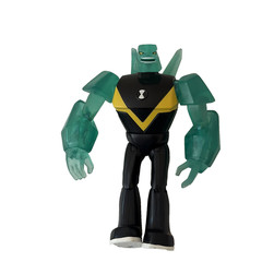 Ben 10 Diamondhead Action Figure Black Playmates Cartoon Network