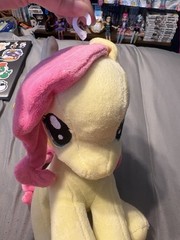 My Little Pony MLP G4 Sitting Fluttershy Plush