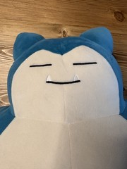 Snorlax Pokemon Plush Stuffed Animal Big 18″ Jazwares Brand 2024