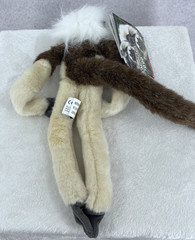 Animal Magic Cotton Top Tamarin Plush 16″ Tag Along Tails Scholastic Toy + Tag