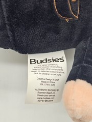 Budsies Custom Plush Pig in Black Suit Business Piggy Plushie Soft Toy 10″