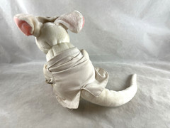 Heartline The Rat Pack 7″ Nurse Ratingale Stuffed Plush Girl Rat Vintage 1987