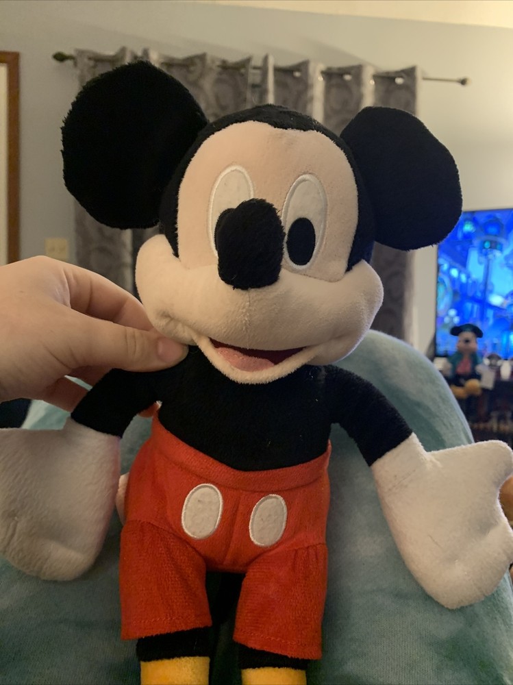 Disney Mickey Mouse Disney 13″ Stuffed Animal Plush by KCare