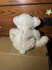 Cepia Glo-E Bear 16” White Color Kinetics Light-Up Plush Toy Works Perfectly!