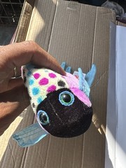 Webkinz Lil’kinz Polka Back Fish