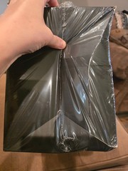 **DAMAGED BOX***400% Migo Twin Black Limited Edition