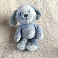 Little Miracles Costco Blue Puppy Dog 14″ Stuffed Animal Toy Baby Lovey