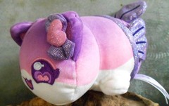 Aphmau Meemeows Purple Mermaid 6” Sparkle Series 2 Mini Plush Cat