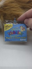 Webkinz Ganz Plush Collie Large Dog Sealed Unused Code Tag Cute Fluffy Gift Kids
