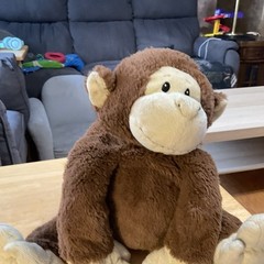 Webkinz Jr Plush Brown Monkey Circus Jungle Safari Zoo Ganz Stuffed Animal