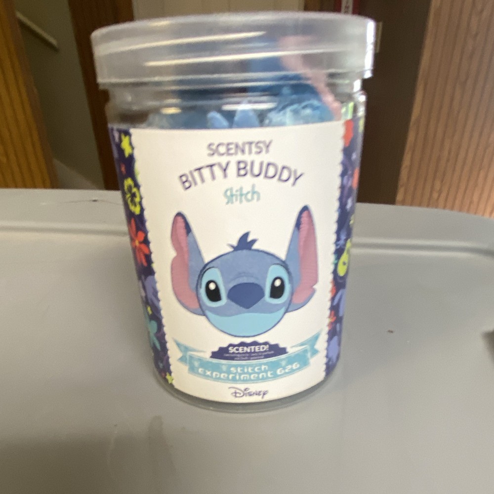 Scentsy Bitty Buddy Stitch Scented Mini Plush (Under 6 in) Lilo & Stitch 2022