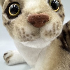 Siamese Cat Stuffed Animal, Shorthair Cat Realistic Plush Cat Stuffed Toys, Gift