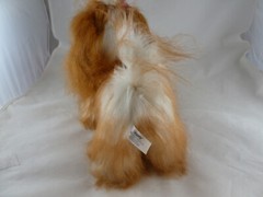 Battat Plush Lhasa Apso Shih Tzu Stuffed Animal Realistic Dog Puppy 9″