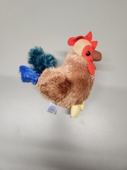 Aurora Cocky Rooster Mini Plush Stuffed Animal
