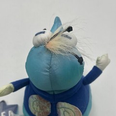 Vntg Hallmark Crash The Y2K Bug Plush Toys Crash Plush Tested Works