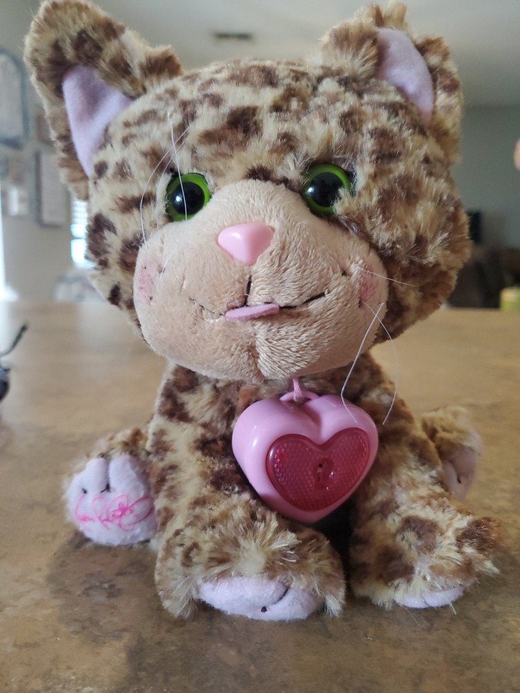 Cabbage Patch Kids Adoptimals Bengal Kitty Cat Plush 9″ Interactive Spotted CpK