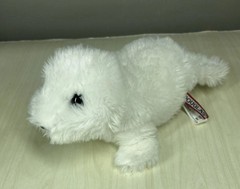 DOUGLAS Plush HARP SEAL PUP 9” Sprinkles Stuffed Animals Cuddle Toys #4001 White
