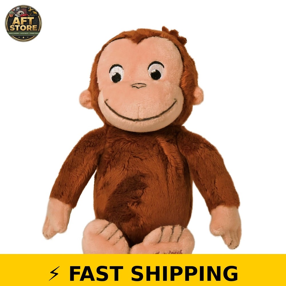 Kids Preferred Curious George Plush Monkey – 8 Inches