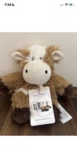 Warmies Microwavable Cow Lavender Scented Plush Weighted Plush NEW NWT’s heated