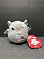 Squishmallows Charaka the Pig Wings  4” Valentines Day Heart Plush Stuffed NEW