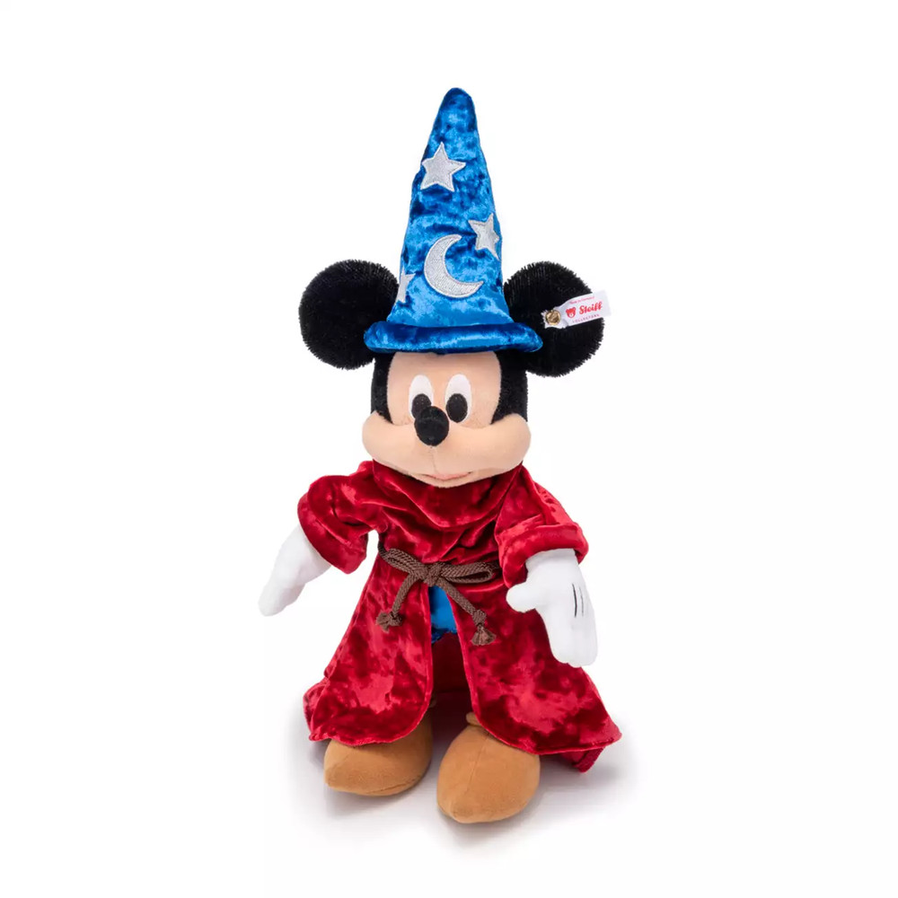 Steiff Mickey Mouse Fantasia 85th Anniv Japan Ltd 1500 Mohair NWT Disney 2026