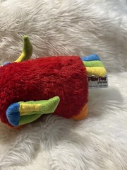 Tropical Parrot Pillow Pet Red Bird 11″ Multi-Color Plush Stuffed Animal Toy