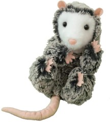 Douglas Possum Lil’ Baby Handful Plush Stuffed Animal, 6″