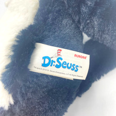 Aurora Dr. Seuss plush lot of 2, Cat in Hat & Horton 2018/2022 needs spot clean