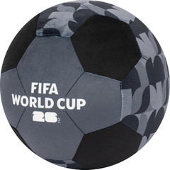 FIFA® World Cup 2026 9-Inch Black Plush Soccer Ball – Soft, Collectible World Cu