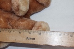 Vintage 70s Dakin Bean Bags Baby Bearfoot Bear Stuffed Animal Plush 11″ GUC!