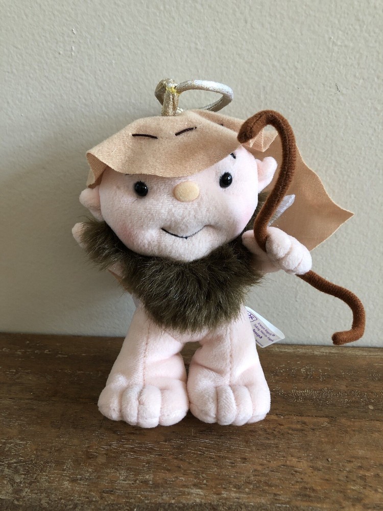 Always Angels Plush Joseph Studio Oz 2003 Talking Nativity Angels 6” Christmas