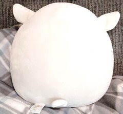Squishmallow, 11″ Sophie the Lamb w/egg. Plush Toy. Soft, fun, Sleeping buddy