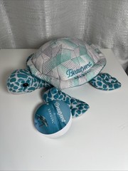 NEW Beautyrest Seaqual Turtle Plush 9″ Stuffed Animal Toy Serta Simmons 2020